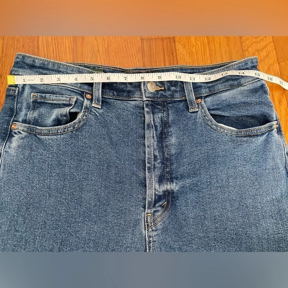 Wild Fable Jeans Womens Size 12 Highest Rise Straight Leg Button Fly